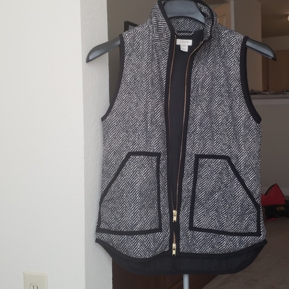 J. Crew Jackets & Blazers - J Crew Vest J. Crew Jackets & Blazers - J Crew Vest